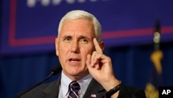 Campaign 2016 Pence