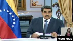 La nota fue entregada al encargado de negocios de la embajada estadounidense en Caracas un día después de que el presidente Nicolás Maduro acusara a Washington de buscar una intervención militar extranjera en su país.