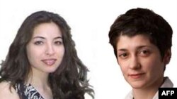 İran yuxarıda solda əks olunan Roksana Saberini heç kəsə xəbər vermədən həbs etmişdi