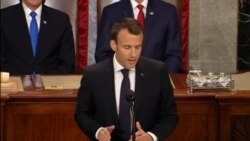 Francuski predsednik Emanuel Makron obratio se na zajedničkoj sednici Kongresa SAD