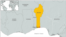 Map of Benin