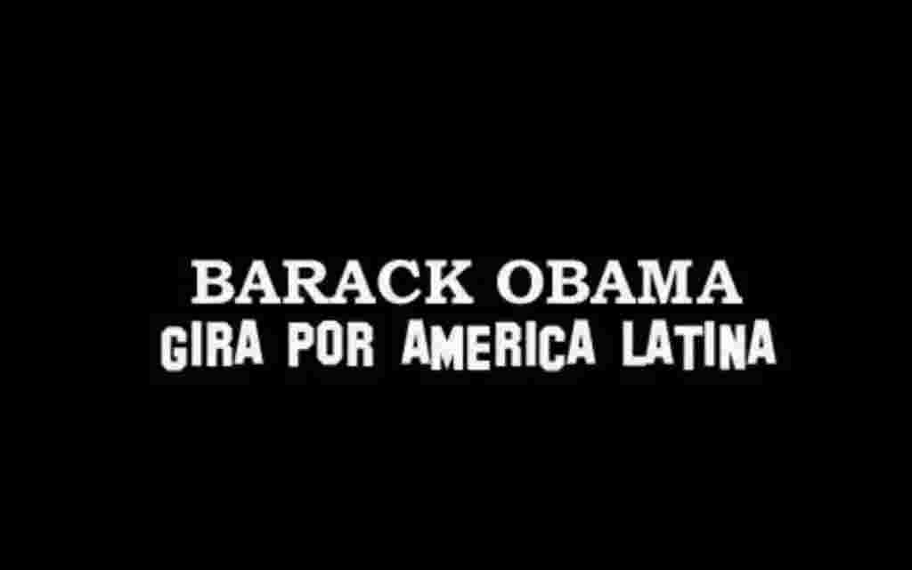 Barack Obama en Latinoamérica