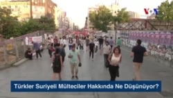 Türkler Suriyeli Mülteciler Hakkında Ne Düşünüyor?