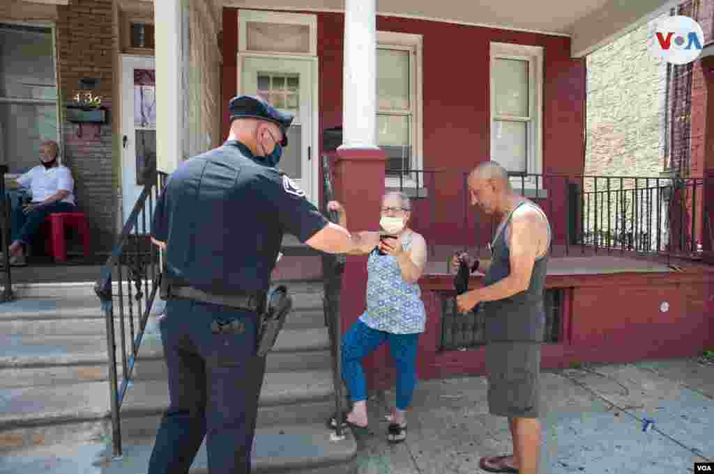 Margarita Jim&#233;nez, una puertorrique&#241;a de 67 a&#241;os, que ha vivido durante cuatro d&#233;cadas en este barrio, ha sido testigo de la reforma policial en Camden. 
