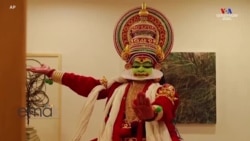 Կորոնավիրուսային կանոնները պահելու հորդորներ՝ Հնդկական ավանդական պարի միջոցով