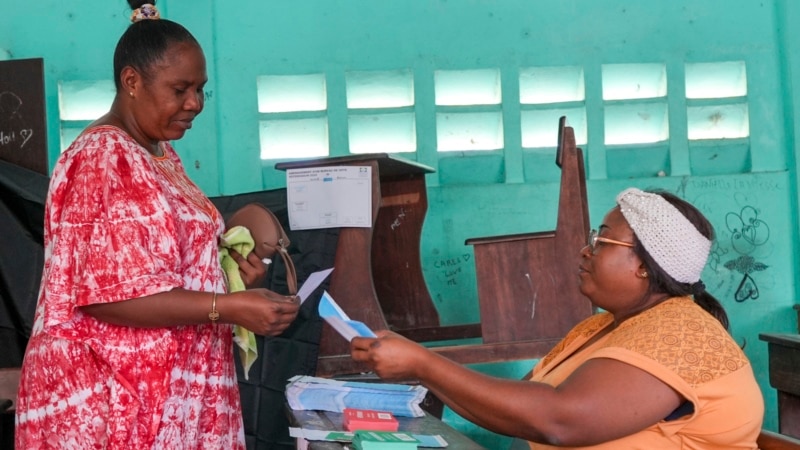 Gabon votes on new constitution after military seized power last year