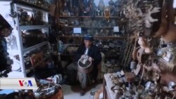 کۆکردنەوەی هەزاران ئاسەواری کۆن لەلایەن هاووڵاتییەکەوە لە سلێمانی