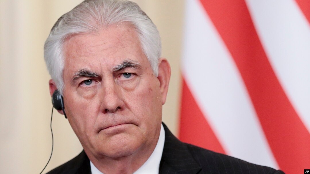 Menlu AS Rex Tillerson akan memimpin sidang tingkat tinggi DK PBB soal Korea Utara hari Jumat (28/4).