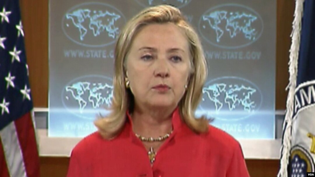 Menlu AS Hillary Rodham Clinton menyatakan optimis dengan perubahan politik di Burma.