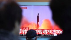 မြောက်ကိုးရီးယား ဂျပန်ပေါ်ဖြတ် ဒုံးလက်နက် ပစ်လွှတ်