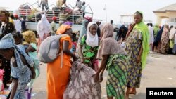 'Yan Najeriya da aka kwaso daga Jamhuriyar Afirka ta Tsakiya a saboda tashin hankali