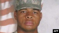 This file photo obtained July 8, 2016 shows Micah Xavier Johnson.