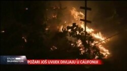 Požari i dalje divljaju u Kaliforniji