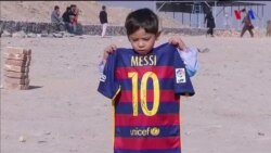 Messi ilə görüşən 7 yaşlı oğlanın anası: “Oğlumun məşhurlaşmasına peşmanam”