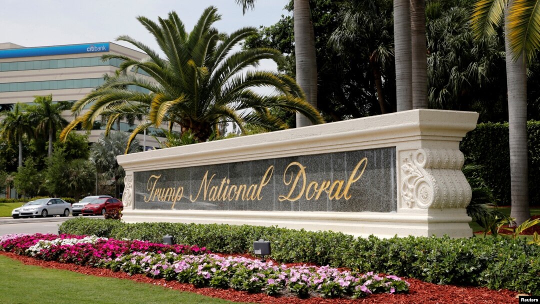 Resor milik Presiden AS Donald Trump akan menjadi lokasi KTT G-7 tahun 2020 (foto: dok). 