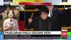 Laporan VOA untuk CNN: Penghargaan Oscar 2020