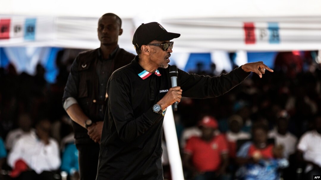 Perezida w'u Rwanda Yiyamamaza mu Mwaka wa 2017