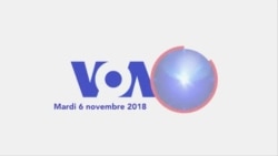 VOA60 du 6 novembre 2018