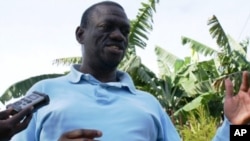 FILE - Uganda opposition leader Kizza Besigye.