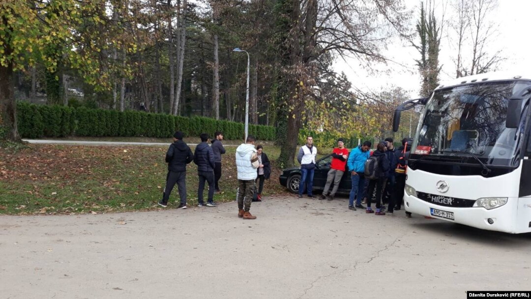 Migranti i izbjeglice, Bihać, 26. oktobar 2018.