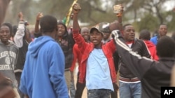 Zimbabwe Riots