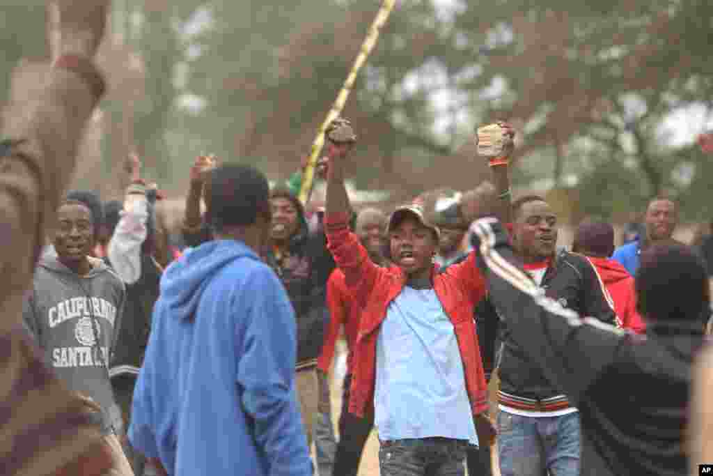 Zimbabwe Riots