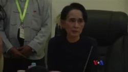 လွှတ်တော်သစ်မှာ ပူးပေါင်းဆောင်ရွက်မှုအတွက် ဒေါ်စုကြိုဆို