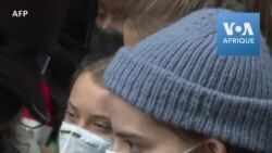 COP26: Greta Thunberg prend part à une manifestation à Londres