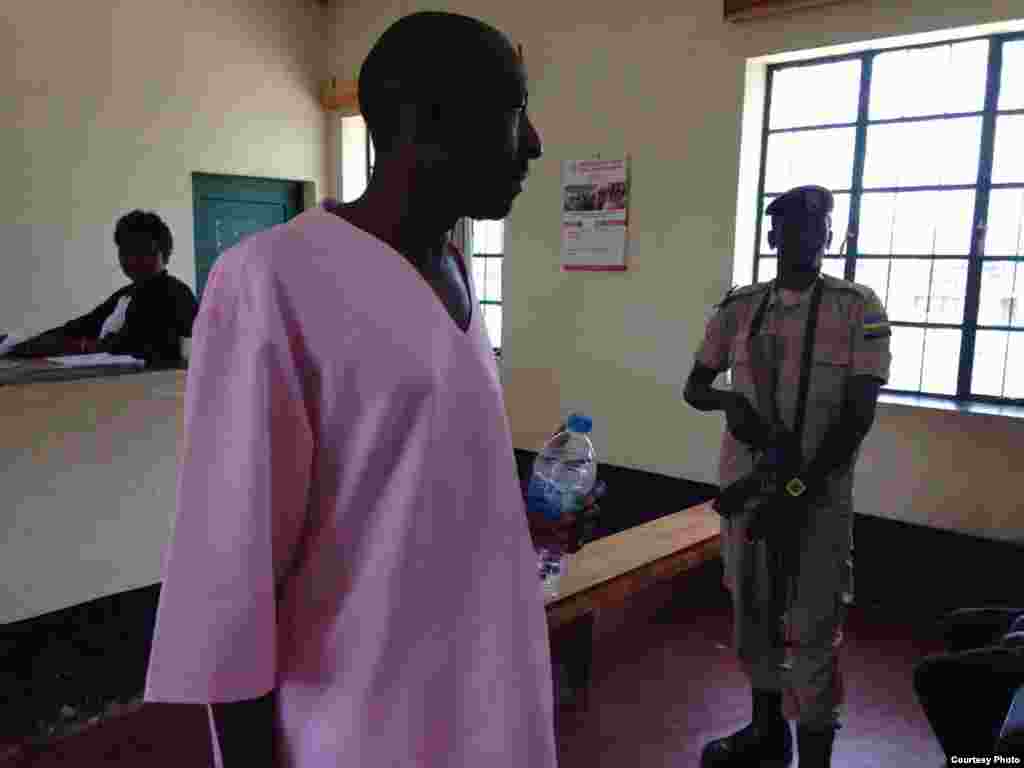 Dr Theoneste Niyitegeka