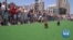 Dozens Of DC Dachshunds Race to Win Fastest Wiener Dog Title