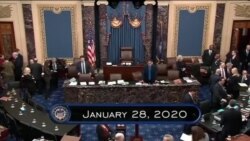 Прямой эфир: разбирательство по импичменту в Сенате – день 7