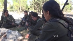 Kurdish Women on the Frontlines Against Extremists