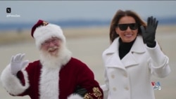 آمریکا از لنز دوربین – بانوی اول آمریکا و بابانوئل