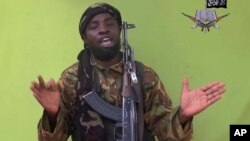 Pemimpin Boko Haram, Abubakar Shekau mengancam akan mengganggu pemilu Nigeria bulan depan (foto: dok).