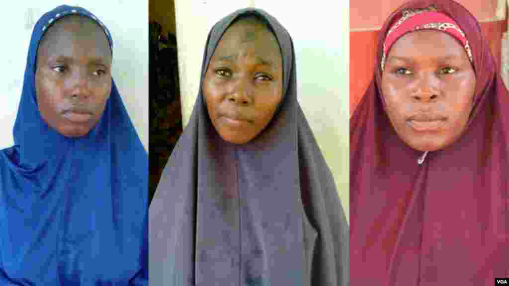 A'isha Kabiru, Hafsat Usman Bako, zuwa Zainab Idris.