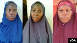 A'isha Kabiru, Hafsat Usman Bako, zuwa Zainab Idris, daya daga cikin mata 3 da sojojin Najeriya suka kama bisa zargin cewa su 'ya;yan kungiyar Boko Haram ne.