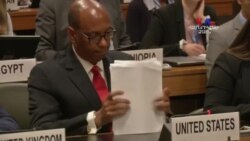 Վաշինգտոնն ի նշան բողոքի լքել է ՄԱԿ-ի կառույցի նիստը