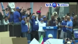 Manchetes Africanas 7 Abril 2017: Protestos anti-suma na África do Sul