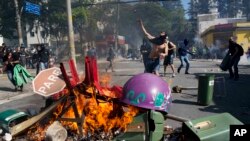 Sukobi demonstranata i policije u Sao Paolu, 12. jun 2014.