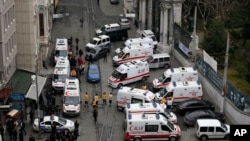 استانبول روز شنبه شاهد یک بمب گذاری بود که ۵ قربانی آن یک ایرانی، دو اسرائیلی و دو آمریکایی بودند.