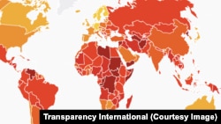 CORRUPTION PERCEPTIONS INDEX 2020