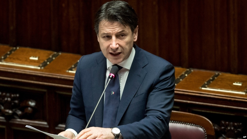 Kryeministri italian jep dorëheqjen