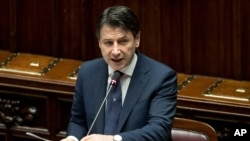 Italian Prime Minister Giuseppe Conte tendered his resignation to President Sergio Mattarella, who invited Conte to stay on in a caretaker capacity pending discussions on what happens next. 