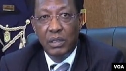 Shugaban kasar Chadi, Idriss Deby. 