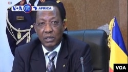 Idriss Deby, le président du Tchad