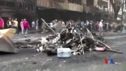 2016-07-04 美國之音視頻新聞: 至少142人死於巴格達貨車爆炸襲擊