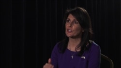 Haley on Palestinians: 'Not Going to Reward Bad Behavior'