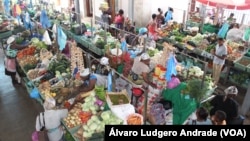 Mercado do Plateau, Cidade da Praia, Cabo Verde