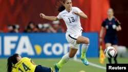 Alex Morgan World Cup