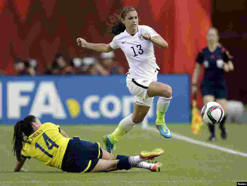 Alex Morgan World Cup